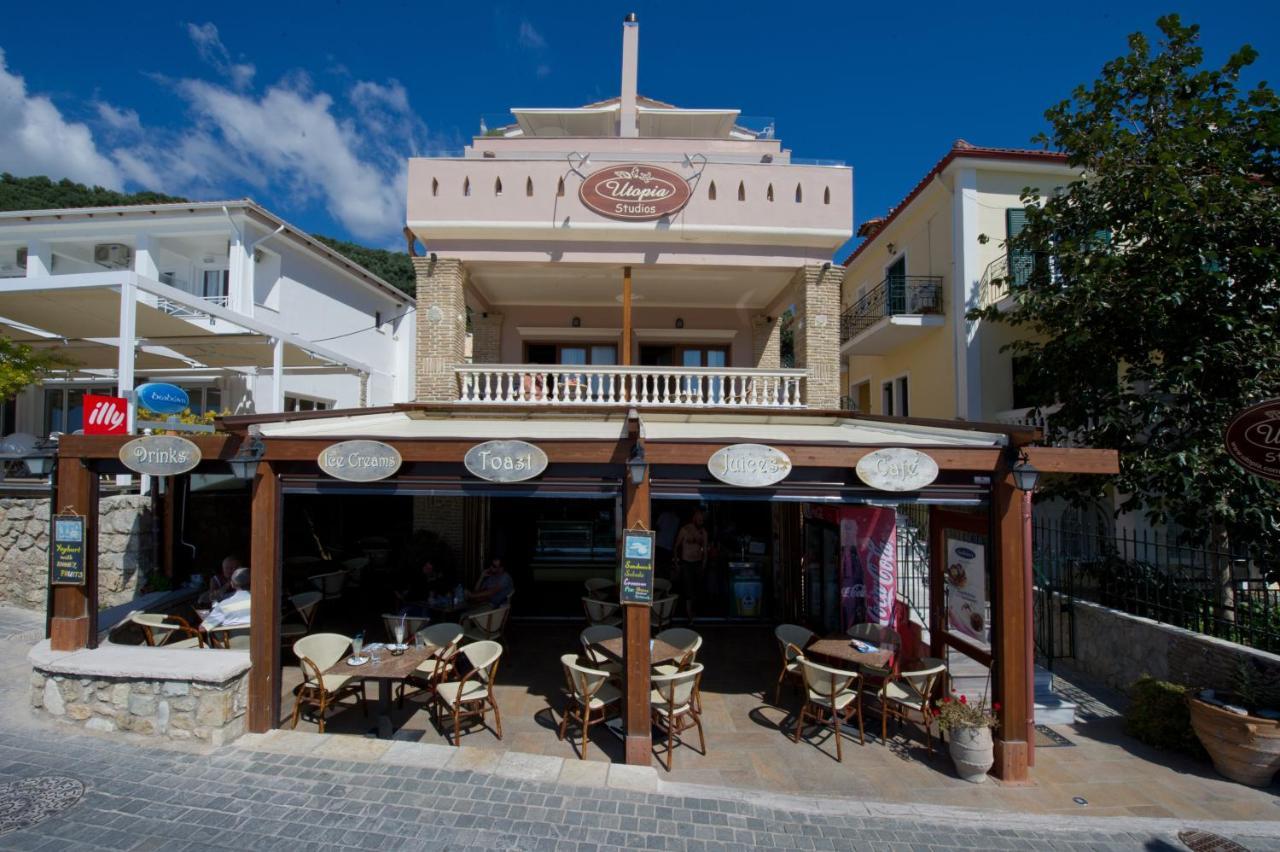 Utopia Parga Exterior foto
